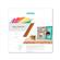 Papel Color Plus Laranja Cartagena 180gr - Mimo - 30,5 X 30,5 Cm - 30 Folhas