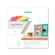 Papel Color Plus Bege Marfim 180gr - Mimo - 30,5 X 30,5 Cm - 30 Folhas