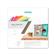 Papel Color Plus Amêndoa Havana 180gr - Mimo - 30,5 X 30,5 Cm - 30 Folhas