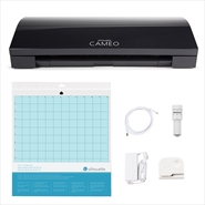 Equipamento para Recorte de Papeis Silhouette Cameo 3 - Cor Preta