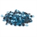 Strass Azul Acqua - Silhouette - 4mm