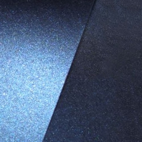 Papel para Scrap Azul Marinho Cintilante 180gr - Mimo - 30 X 30 Cm - 4 Folhas