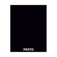 EVA Preto - Mimo - 30 X 40 Cm - 5 Folhas