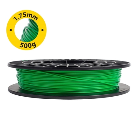 Filamento para Impressora 3D Verde 500G