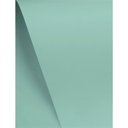 Papel Color Plus Azul Aruba 180gr - Mimo - A4 - 30 Folhas