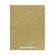 EVA Glitter Dourado - Mimo - 30 X 40 Cm - 2 Folhas