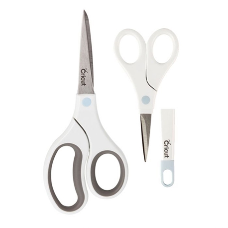 Kit de Tesouras para Tecidos - Cricut - 13cm e 21cm - 02 unidades