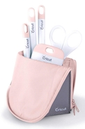 Bolsa Porta Acessórios Rosé - Cricut - 01 unidade