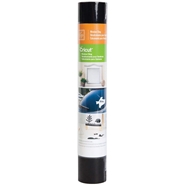 Vinil Reposicionável para Vidros Preto - Cricut - 30x122cm - 01 unidade