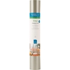 Vinil Adesivo Permanente Jateado Cinza Opaco - Cricut - 30x122cm - 01 unidade